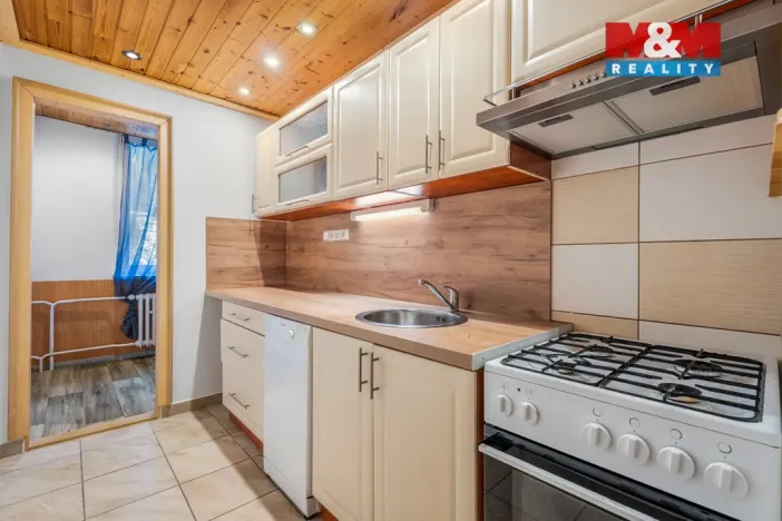 Prodej bytu 2+1, Ústí nad Labem - Střekov, Barrandova, 62 m2