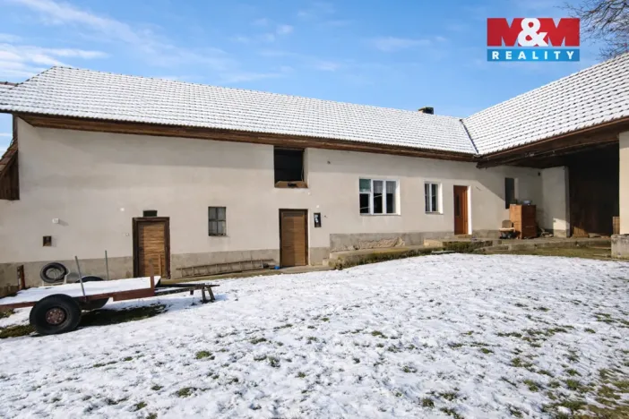 Prodej zemědělské usedlosti, Chlum, 510 m2