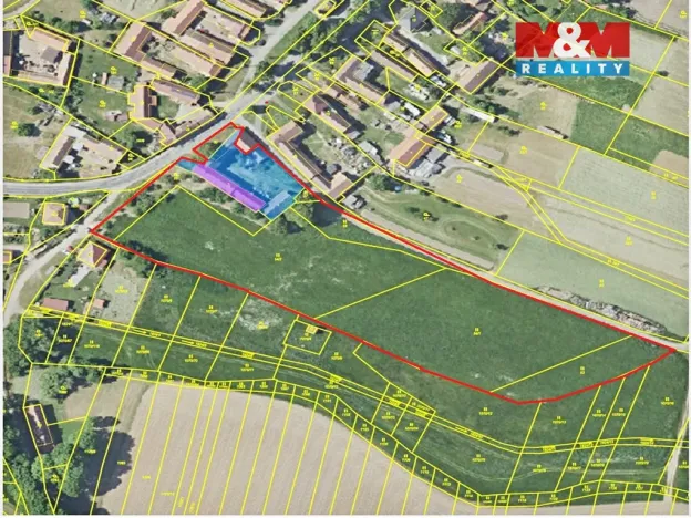 Prodej zemědělské usedlosti, Chlum, 510 m2