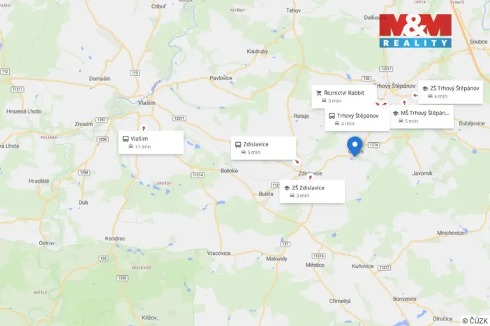 Prodej zemědělské usedlosti, Chlum, 510 m2