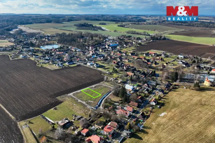 Prodej pozemku pro bydlení, Nová Ves u Chotěboře, 802 m2