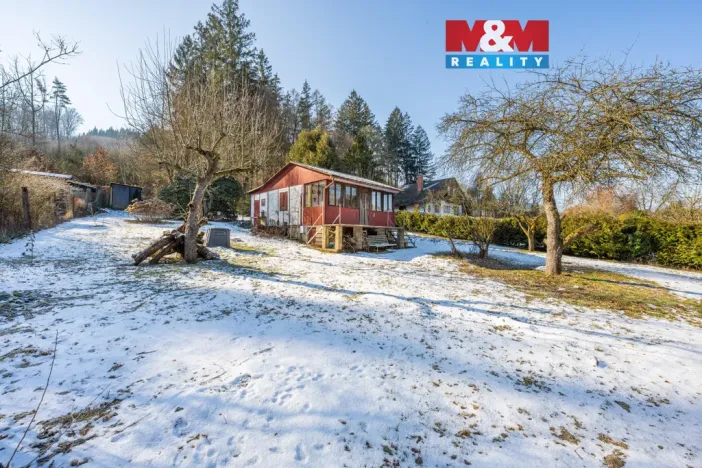 Pronájem chaty, Lštění - Zlenice, Pod lesem, 41 m2