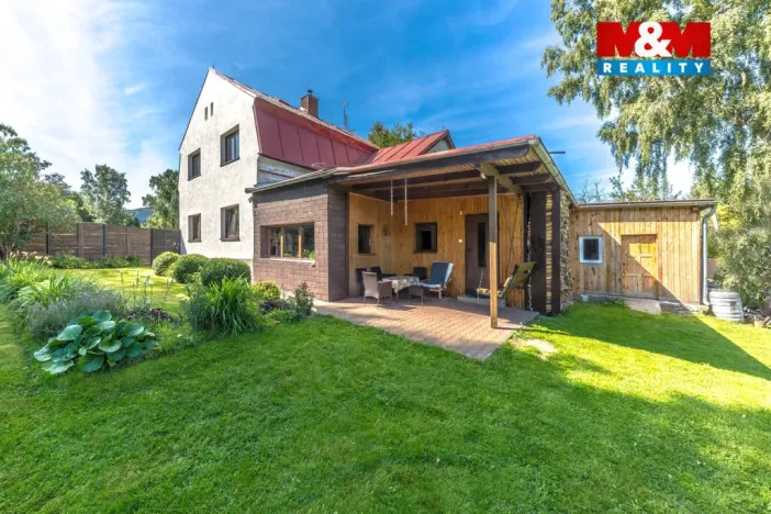 Prodej rodinného domu, Nové Město pod Smrkem, Havířská, 237 m2