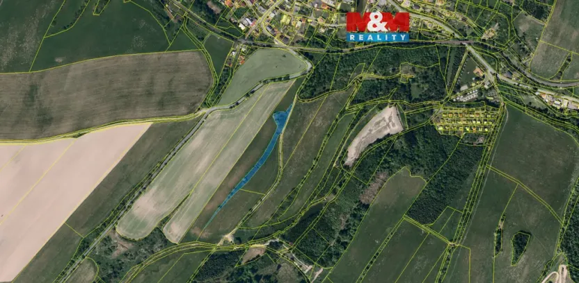 Prodej louky, Budišov nad Budišovkou, 6470 m2