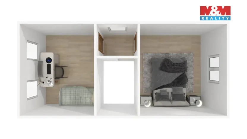 Prodej rodinného domu, Bělá nad Radbuzou, Bezděkovská, 88 m2