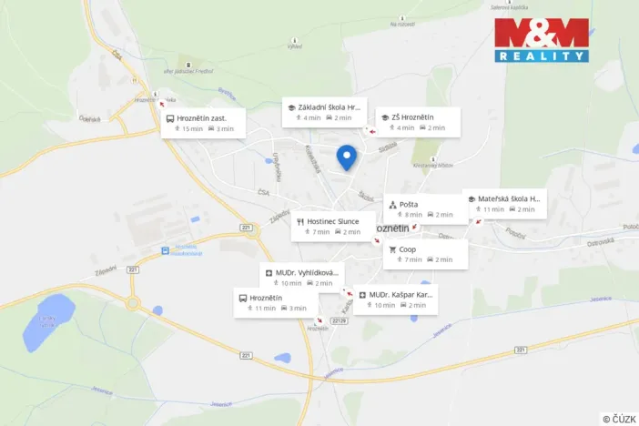 Prodej bytu 3+1, Hroznětín, Sídliště, 73 m2