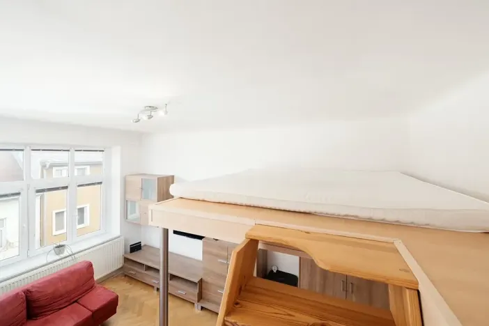 Pronájem bytu 1+kk, Brno, Čejkova, 27 m2