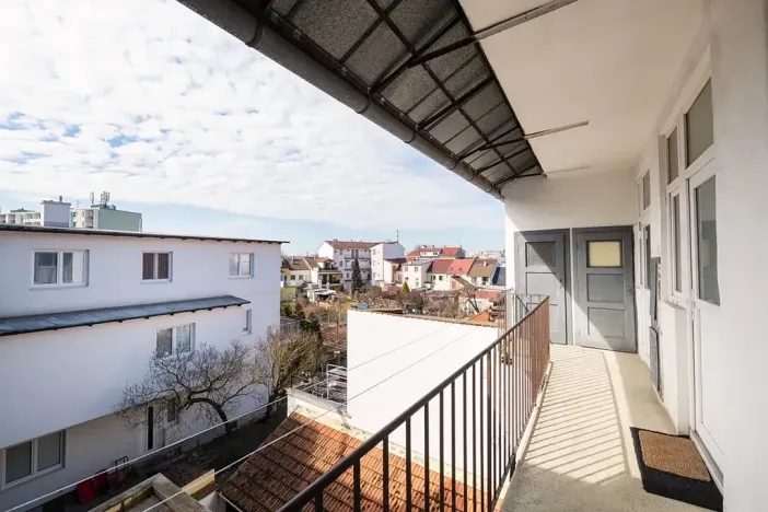 Pronájem bytu 1+kk, Brno, Čejkova, 27 m2