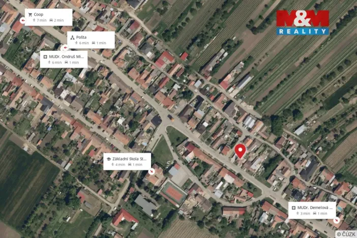 Prodej rodinného domu, Starý Poddvorov, 142 m2