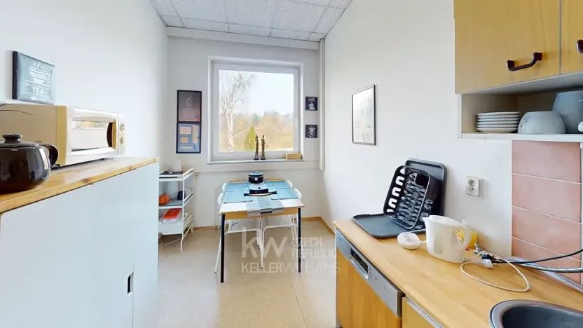 Pronájem kanceláře, Řevnice, 21 m2