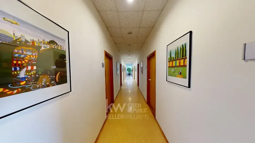 Pronájem kanceláře, Řevnice, 21 m2