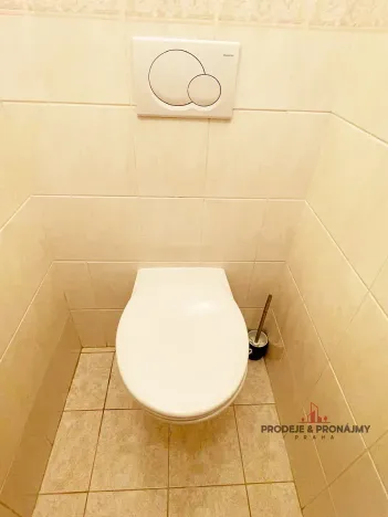 Pronájem bytu 2+1, Praha, Senohrabská, 52 m2