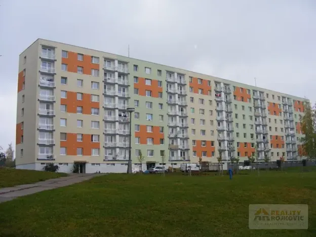 Prodej bytu 1+1, Broumov, Pionýrská, 36 m2