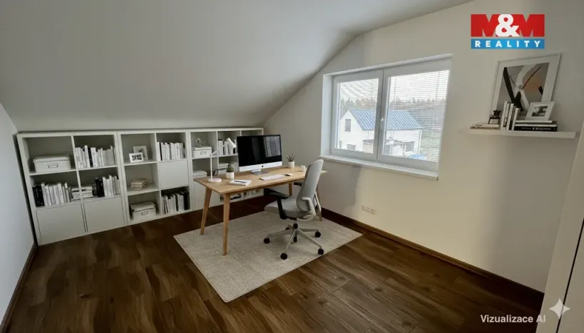 Pronájem rodinného domu, Měník, 150 m2