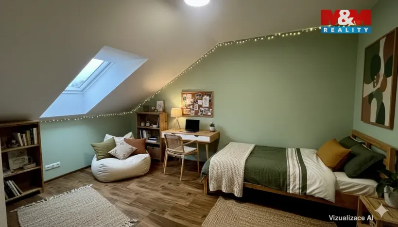 Pronájem rodinného domu, Měník, 150 m2