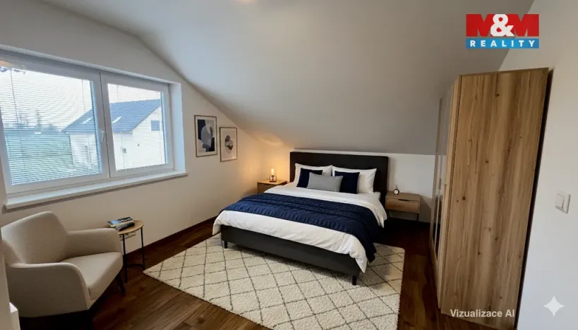 Pronájem rodinného domu, Měník, 150 m2