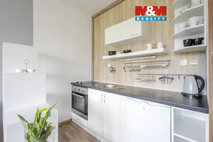 Pronájem bytu 1+kk, Cvikov - Cvikov II, Sídliště, 20 m2