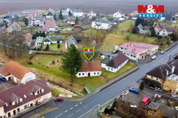 Prodej rodinného domu, Nová Ves u Chotěboře, 110 m2