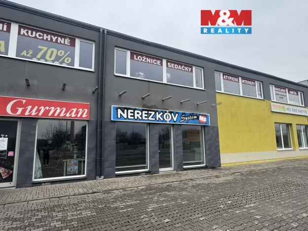 Pronájem obchodního prostoru, Chrudim - Chrudim IV, Pardubická, 62 m2