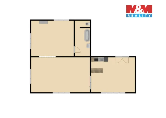 Pronájem bytu 3+kk, Hronov - Zbečník, 97 m2