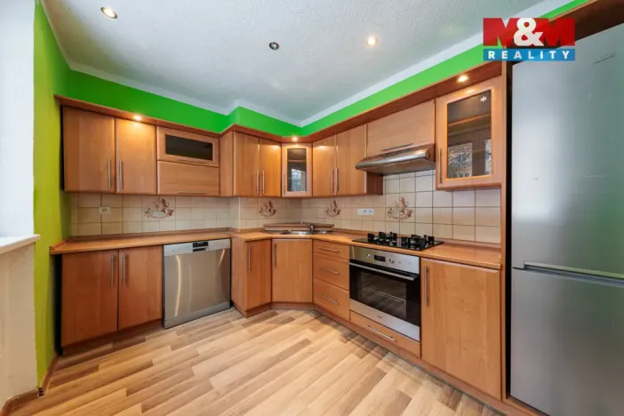 Prodej bytu 2+1, Habartov, Okružní, 57 m2