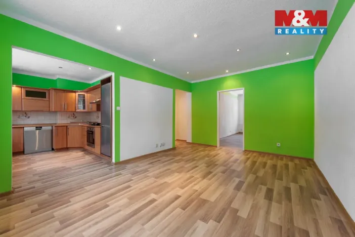 Prodej bytu 2+1, Habartov, Okružní, 57 m2