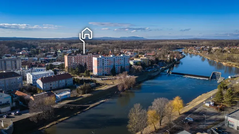 Prodej bytu 1+1, Břeclav, U Splavu, 33 m2