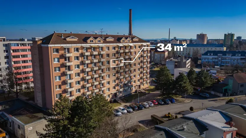 Prodej bytu 1+1, Břeclav, U Splavu, 33 m2