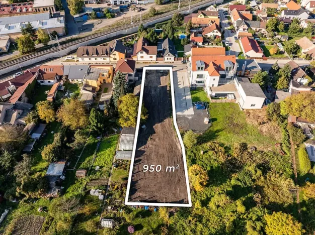 Prodej pozemku pro bydlení, Čelákovice, Dělnická, 950 m2