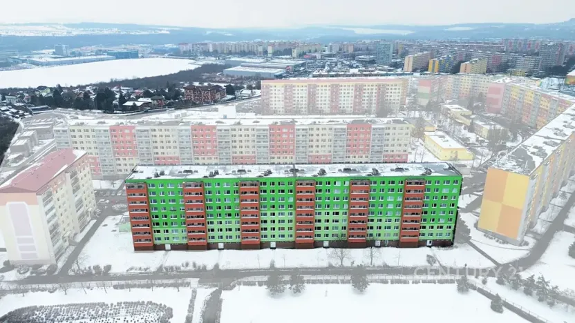 Prodej bytu 3+1, Most, Františka Malíka, 68 m2