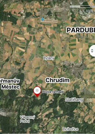 Prodej pozemku pro bydlení, Morašice, 771 m2