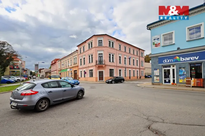 Pronájem bytu 2+kk, Humpolec, Nerudova, 35 m2