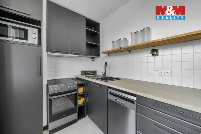 Pronájem bytu 1+1, Rychnov nad Kněžnou, Mírová, 35 m2