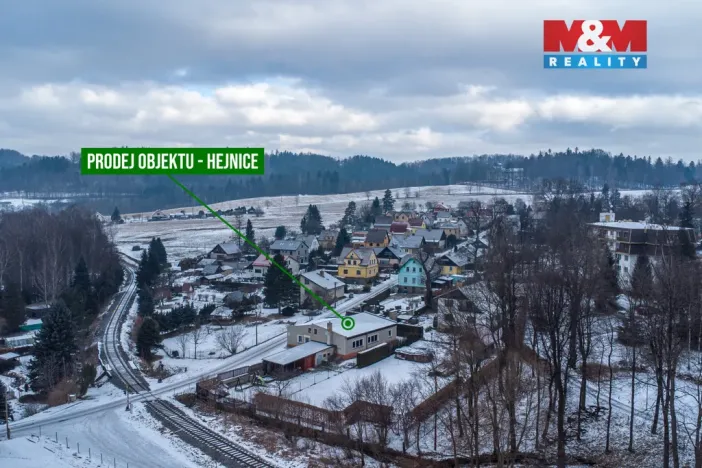 Prodej obchodního prostoru, Hejnice, 220 m2