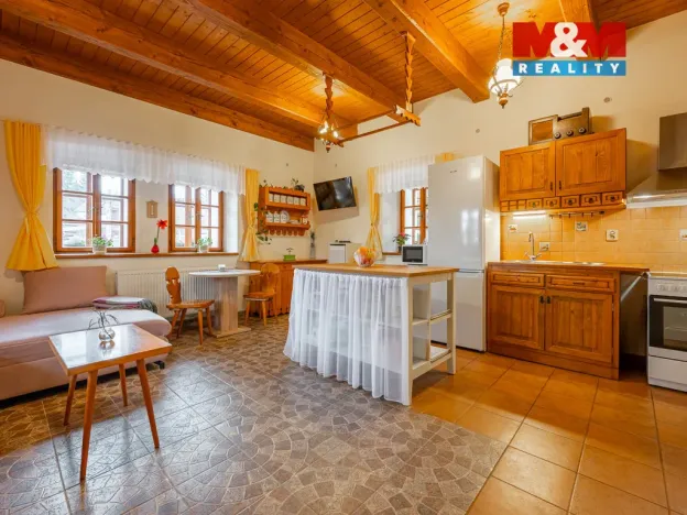 Prodej rodinného domu, Popovice - Kamenná Lhota, 160 m2