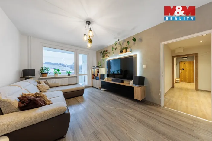 Prodej bytu 3+1, Loket, Mírová, 72 m2