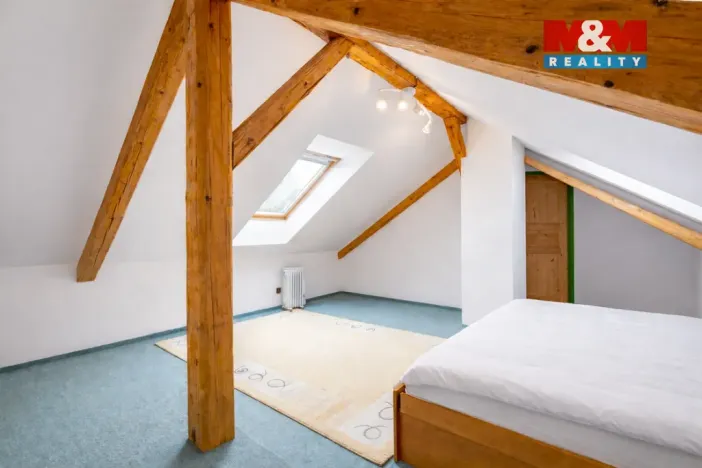 Prodej rodinného domu, Horní Planá - Hůrka, 180 m2