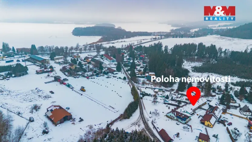 Prodej rodinného domu, Horní Planá - Hůrka, 180 m2