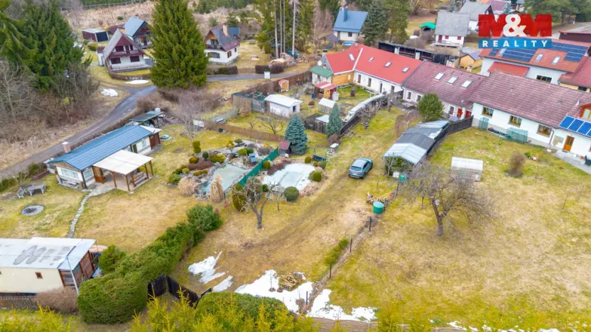 Prodej chalupy, Horní Planá - Hůrka, 180 m2