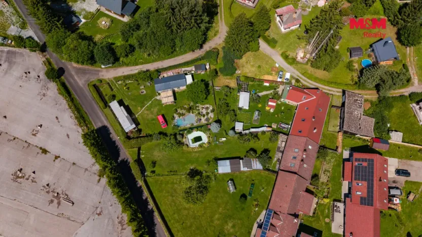 Prodej rodinného domu, Horní Planá - Hůrka, 180 m2