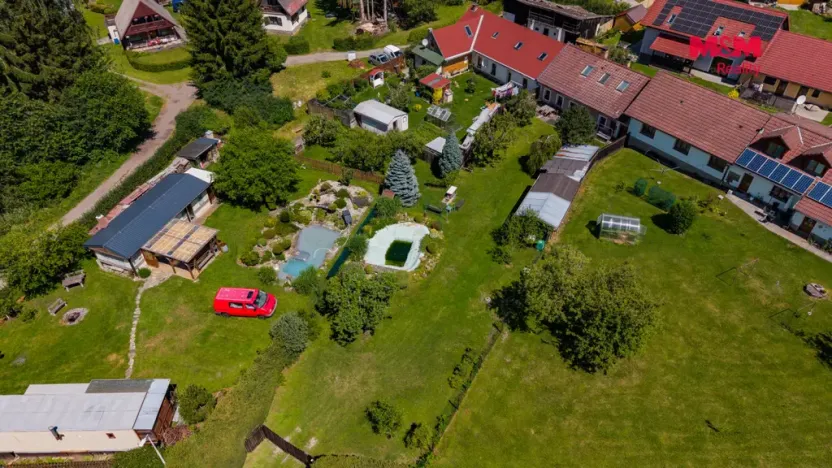 Prodej rodinného domu, Horní Planá - Hůrka, 180 m2