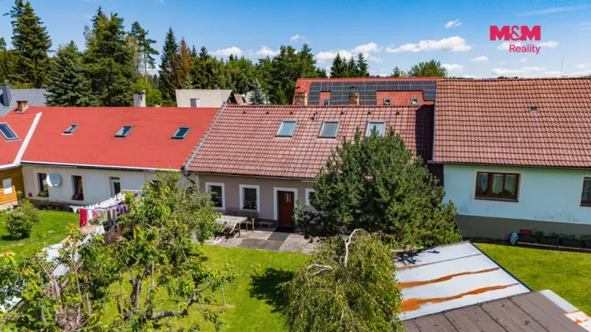 Prodej rodinného domu, Horní Planá - Hůrka, 180 m2