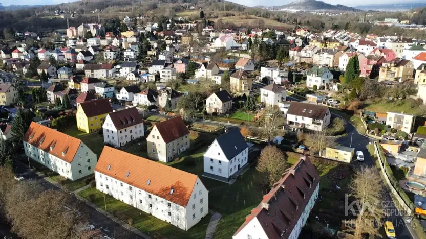Pronájem bytu 2+kk, Děčín, K. Světlé, 44 m2