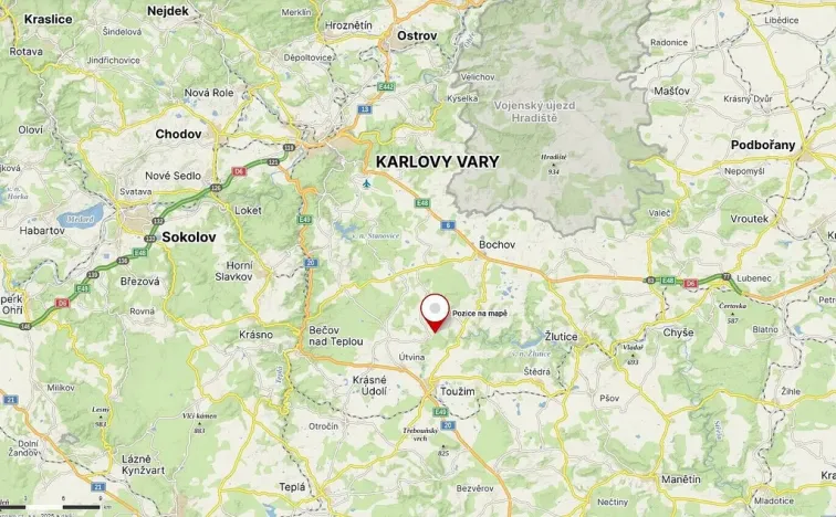 Prodej pozemku, Toužim - Kojšovice, 25962 m2