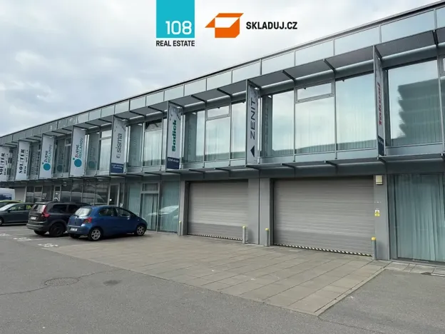Pronájem skladu, Brno, Škrobárenská, 737 m2