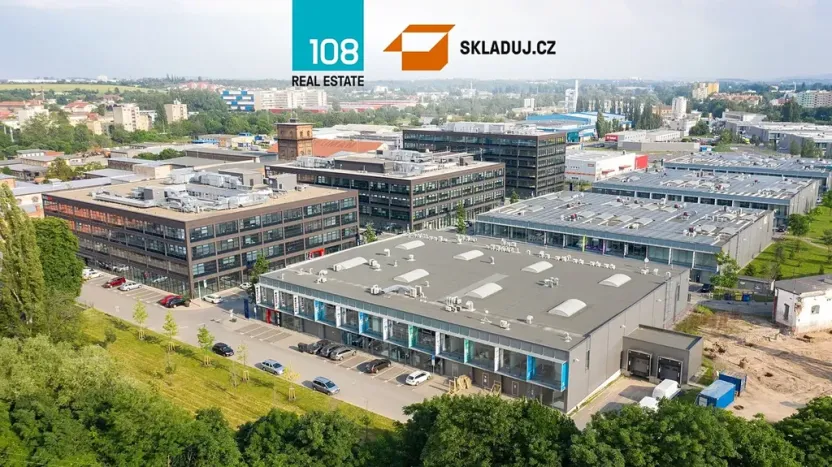 Pronájem skladu, Brno, Škrobárenská, 737 m2