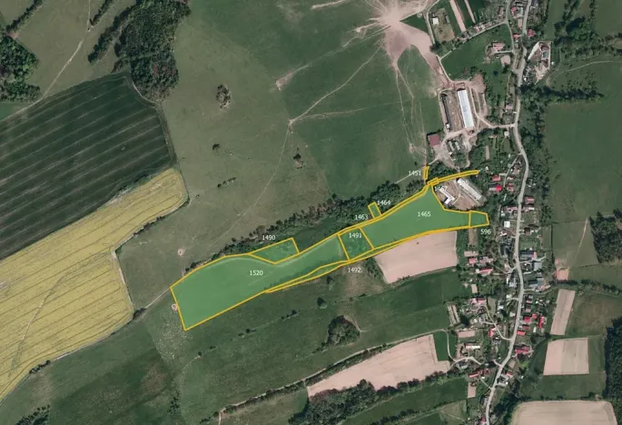 Prodej pole, Zátor, 20181 m2
