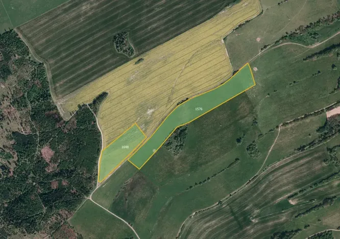 Prodej pole, Zátor, 20793 m2