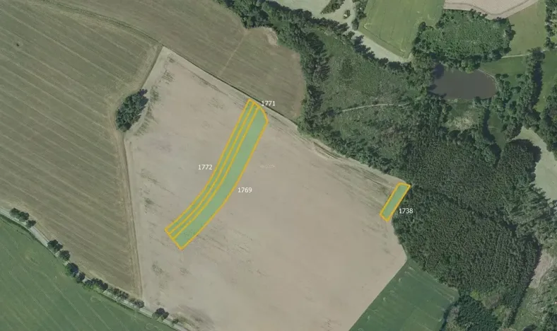 Prodej pole, Křivsoudov, 16903 m2