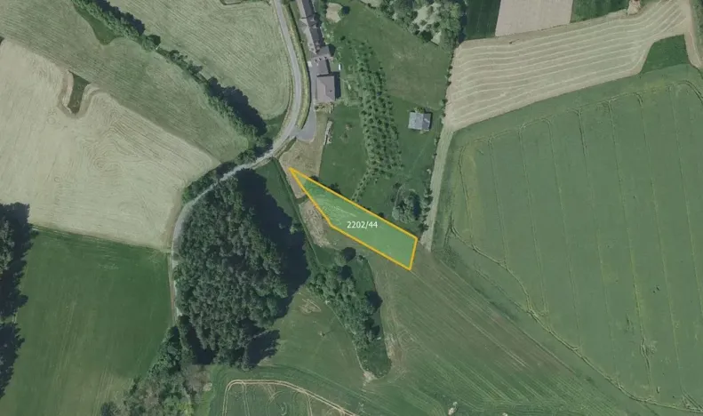 Prodej pole, Křivsoudov, 16903 m2